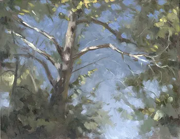 Painting Oil_Sycamore_10x8 